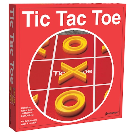 Pressman Tic Tac Toe Board Game 150512